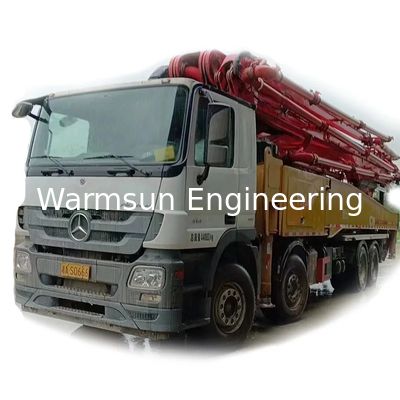 Scania Engine Used Concrete Pump for SANY All Models Affordable Durable