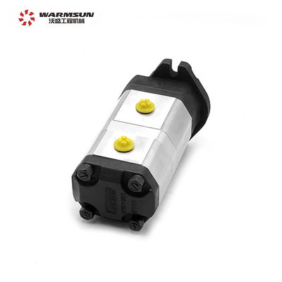 60086040 Hydraulic Double Gear Pump ,  P097-16 High Pressure Hydraulic Gear Pump