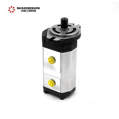 60086040 Hydraulic Double Gear Pump ,  P097-16 High Pressure Hydraulic Gear Pump