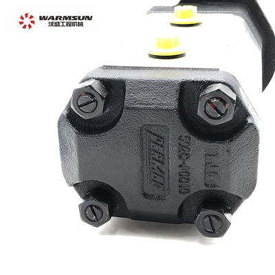 60086040 Hydraulic Double Gear Pump ,  P097-16 High Pressure Hydraulic Gear Pump