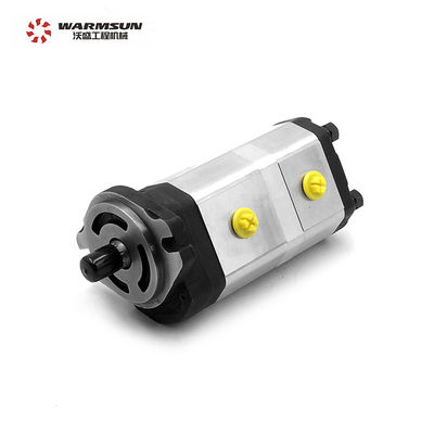 60086040 Hydraulic Double Gear Pump ,  P097-16 High Pressure Hydraulic Gear Pump