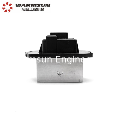 60049968 077800-0750 Excavator AC Heater Blower Motor Resistor untuk berbagai suku cadang