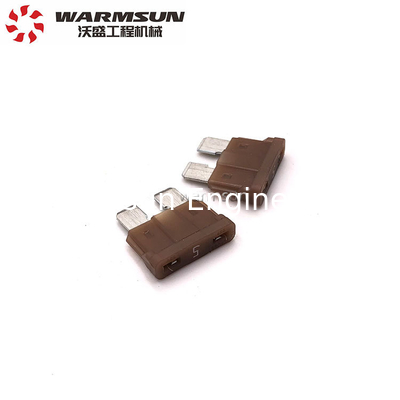 B241300000020 5-6.75A Blade Type 32V 5 Amp Fuse untuk SANY Mesin Jalan