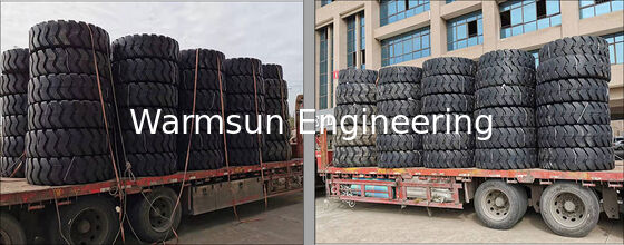 Ban Wheel Loader 23.5-25 Ban OTR Tugas Berat untuk Suku Cadang SANY SYL953